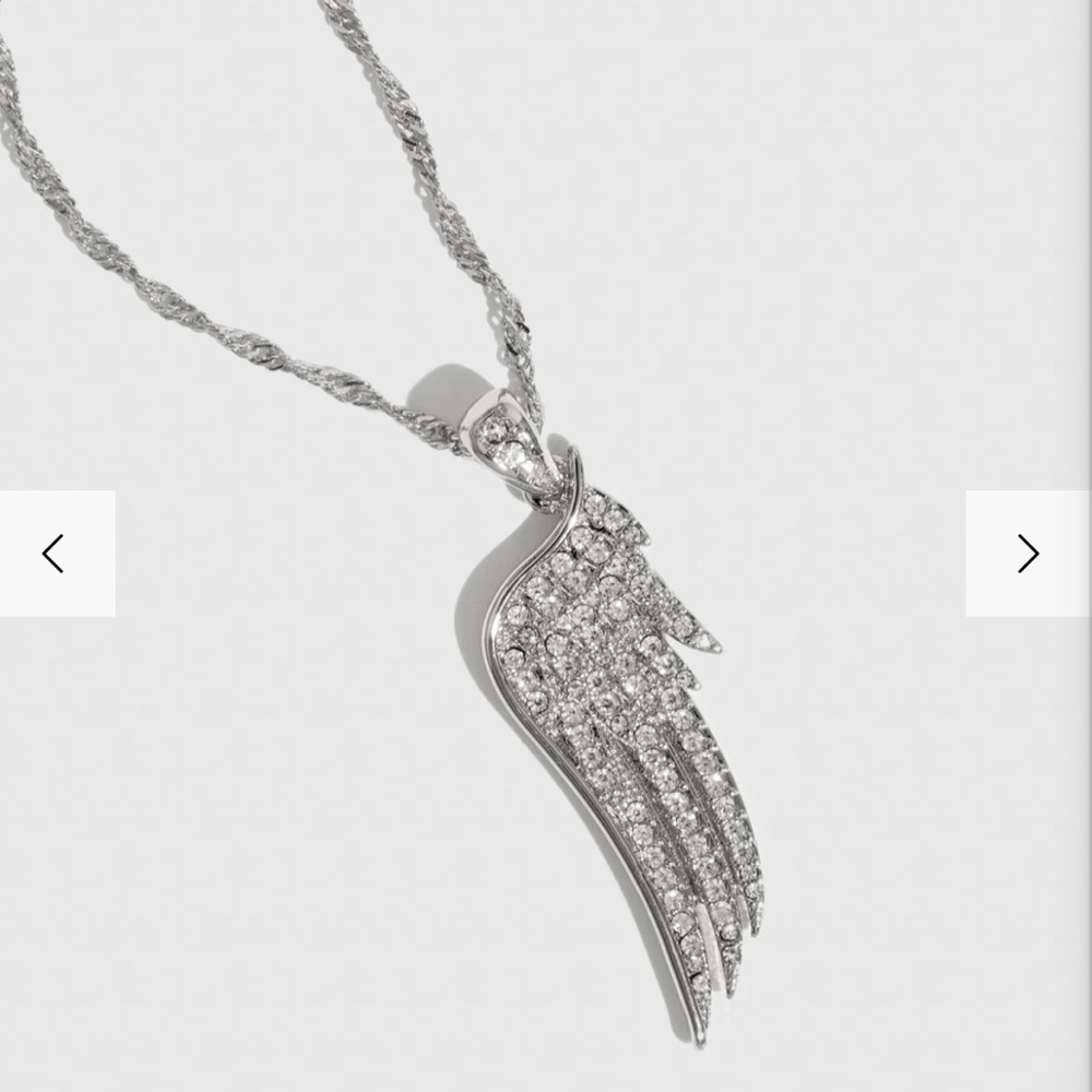 Drae Collection Angel Wing Necklace